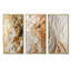 White And Gold Champagne Flow I - Champagne Wall Decor Set Of 3-276231140-276231139