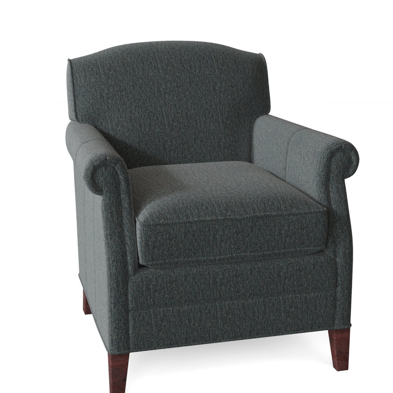Dresden 29" W Armchair, Charcoal, Oasis (9508 97)