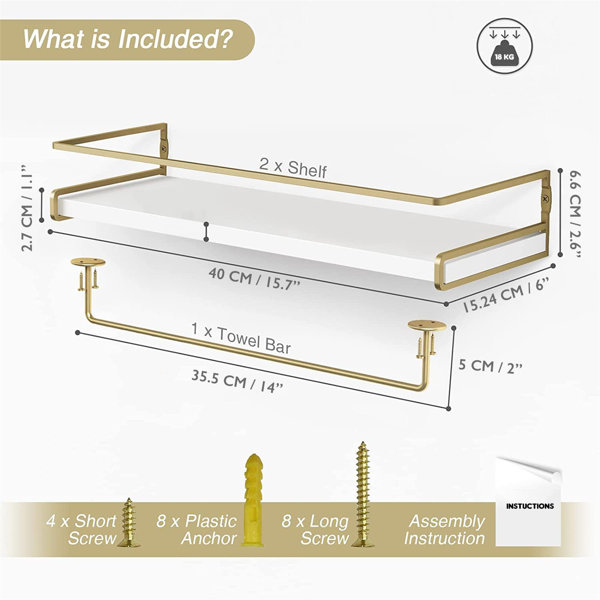 Product Dimensions