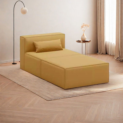 Méridiennes simples pour salon simple