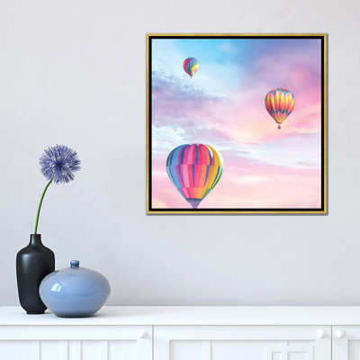 «Up Up and Away» par Erin Summer - reproduction d'art