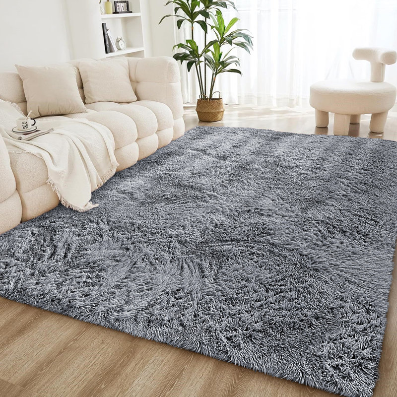 Machine Tufted Shag Area Rug, Runner 80 x 300cm