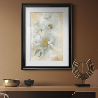 Douces pivoines II - reproduction de cadre photo sur papier