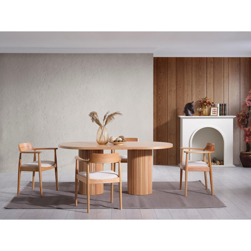Ferro 4 - Person Dining Set