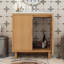 Ensemble de meuble-lavabo 30 po avec lavabo, armoire de rangement moderne pour salle de bain-556399619