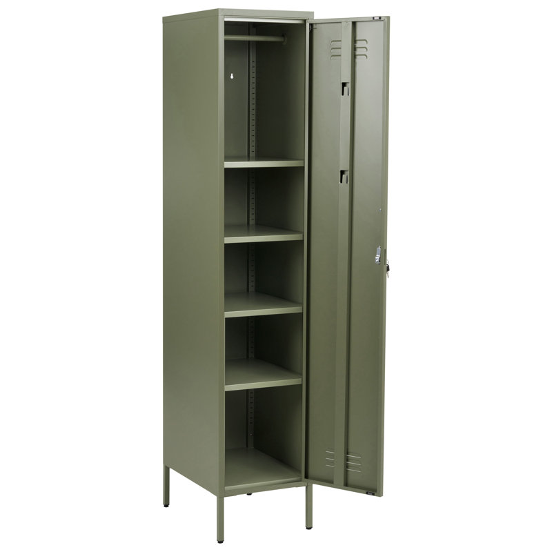 Storage Unit FROME Metal Green