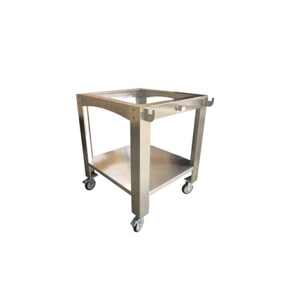 WPPO LLC Karma 33 in. W x 31 in. D Stainless Steel