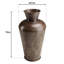 Cassina Aluminum Floor Vase