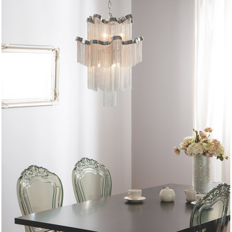 Chester 6 - Light Empire Chandelier