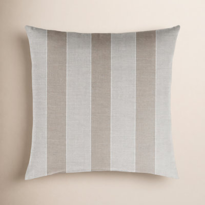 Emmit Sunbrella® Pillow Cover & Insert