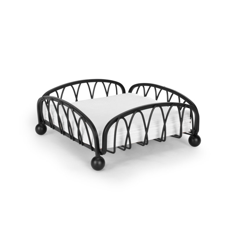 Porte-serviettes plat