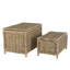 Bay Isle Home Alisyn Rattan Decorative Basket