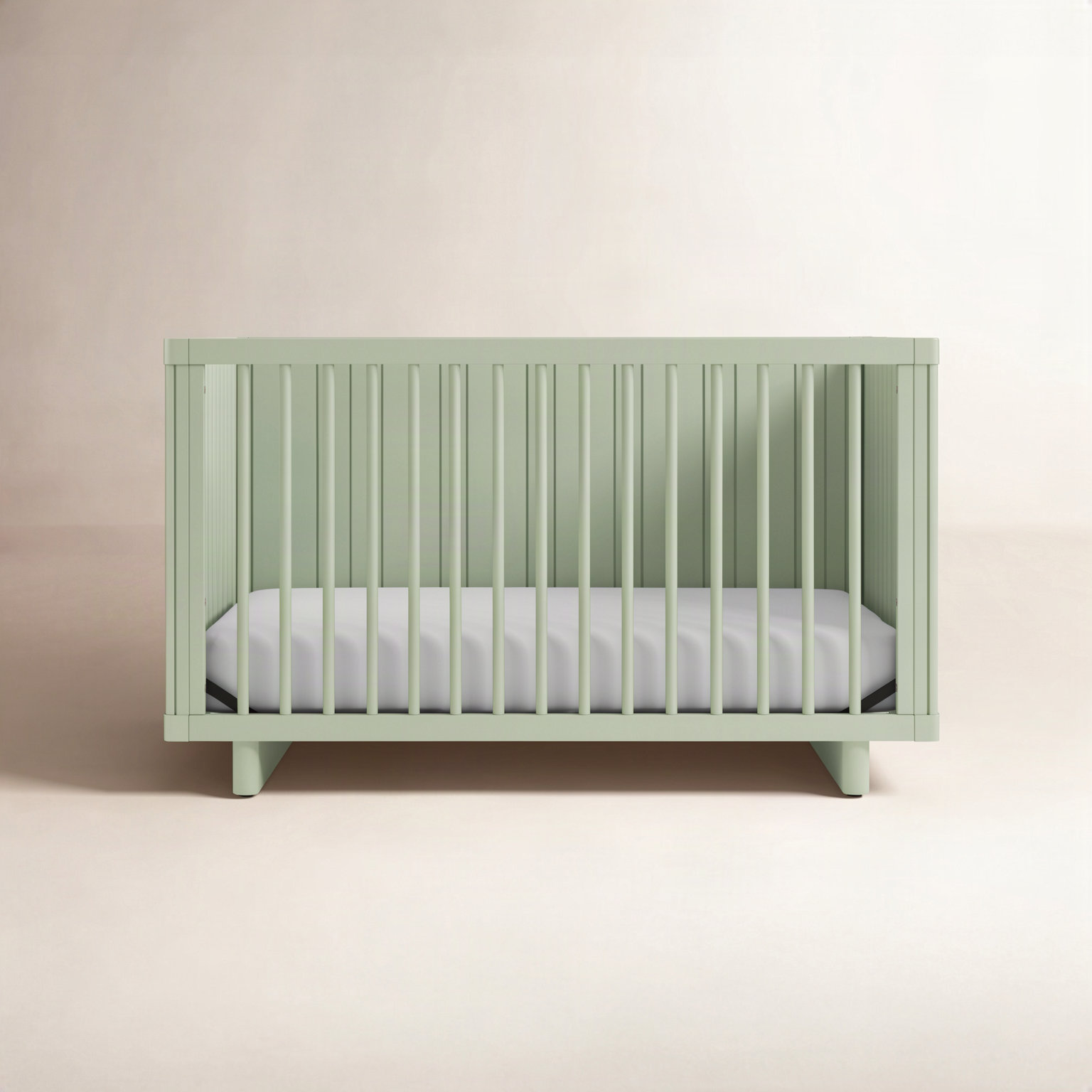Kyoto Pine 3-in-1 Convertible Crib, Sage