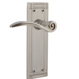 Mission Plate Passage (Hall & Closet) with Swan Lever