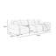 Coussin modulaire beige en polyester-1768340785-1768340790-1768340792