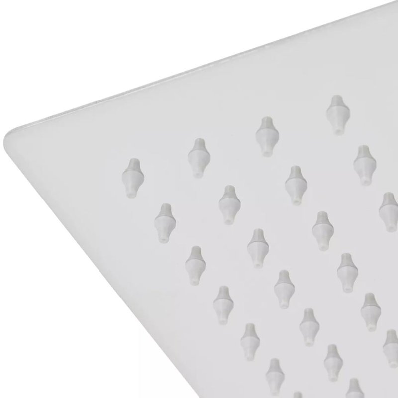 Mako Rain Fixed Shower Head, 192, 30 cm W x 40 cm D