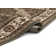 Denzel  Medallion Kashan Green Traditional Rug