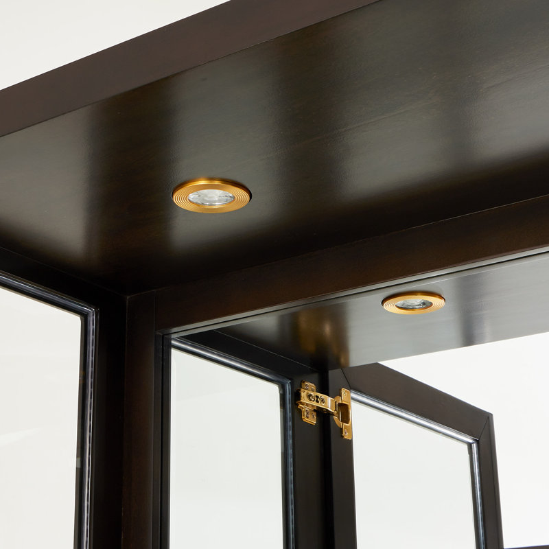 Belmont Place Lighted China Cabinet