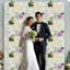 3D Flower Backdrop