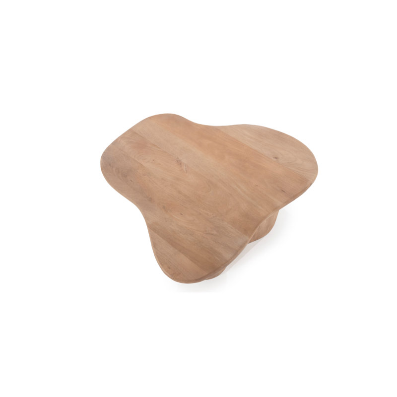 Solid Wood Nesting Coffee Table, Natural