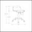 Chaise de bureau ergonomique et réglable pour enfants, confortable et élégante-1850187120-1850187127