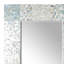 Miroir mural en nacre bleu-86602849