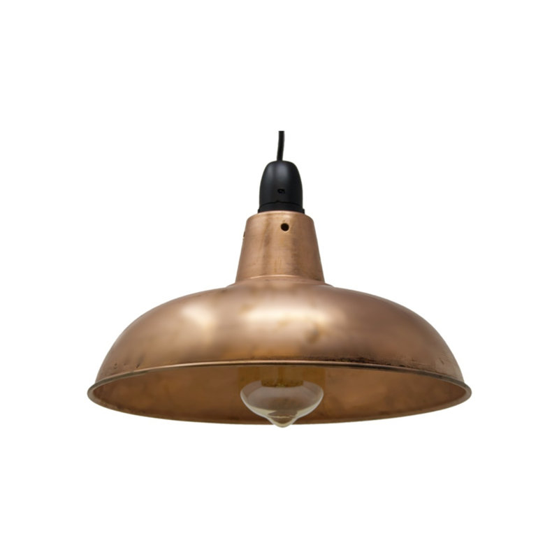 16cm H Metal Bowl Accent ( Screw On ) in Gold, Antique Copper