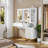 Dufault Single Bathroom Vanity-1208009449