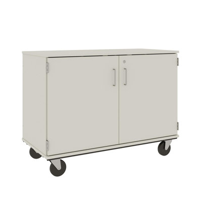 Mobile 12 Compartment Manufactured Wood Cubby