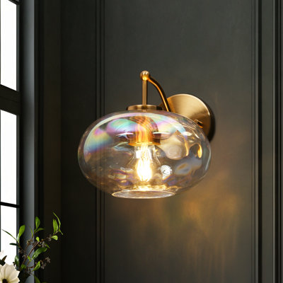 Applique murale à bras Willeford