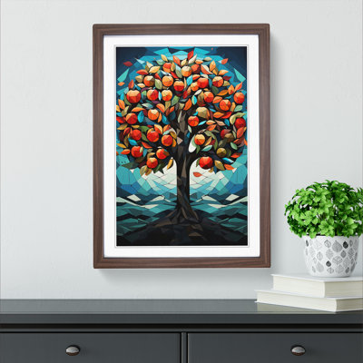 Single Picture Frame Print on Wood