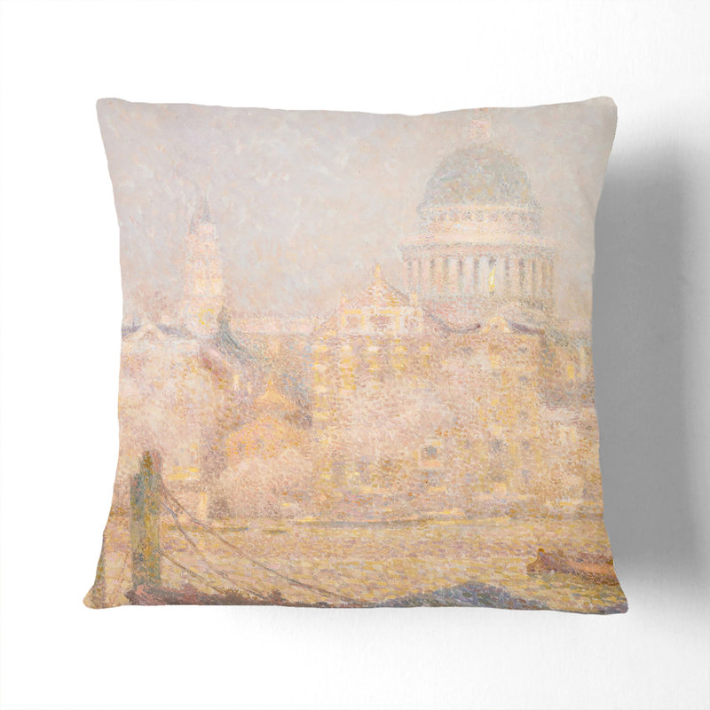 St. Pauls Cathedral Scatter Cushion, 40cm H x 40cm W x 15cm D