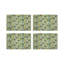 Color Pop Vegan Leather Rectangle Pebble Placemat-1966755228