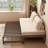 Modern Style 3-In-1 Convertible Sleeper Sofa Bed With Adjustable Backrest Pull Out Couch Sofa Bed-1961959558