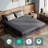  14" Hybrid Mattress,Engineered Cooling & Targeted Support For Deep Restorative Sleep-883241831-883241828