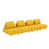 Jaune est en rupture de stock