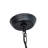 Avers 4 - Light Unique Geometric Chandelier Wrought Iron Accents(17.3")-2055892142