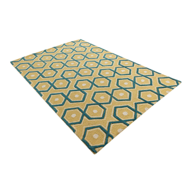 Tapis jaune Iverson