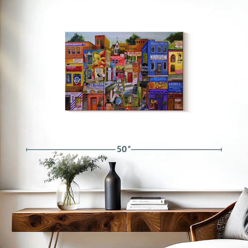 Sireci Cesar Chavez Blvd, 20" H x 30" W