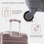 Ensembles de bagages New Model ABS Hardshell 3Pcs Clearance Lards Hardside