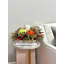 Hydrangea Fall Centerpiece with Candleholder