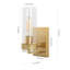 Applique murale Nicoletti-661002487