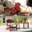 Chaise Adirondack en bois pour jardin extérieur-2019986993