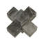 Ferdi 6.5" W Handmade Marble Jack Sculpture-508807961