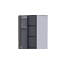 Fully Assembled 3 Door Wardrobe-89072082-89072083