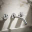Components Wall-Mount Bathroom Sink Faucet Trim-1396382992