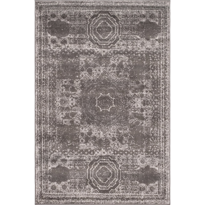 Geometric Area Rug, Rectangle 122 x 183cm