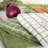 Cotton Plaid Tea Towel Kitchen Towel-547050232