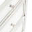 Blanca 26'' W Metal Nightstand