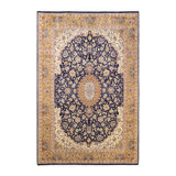 Classic One-of-a-Kind 6' 1" X 9' 0" Hand Knotted Area Rug